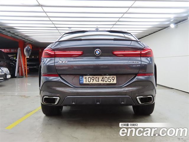 BMW X6 (G06) xDrive30d M Sport 2021 — фото 3