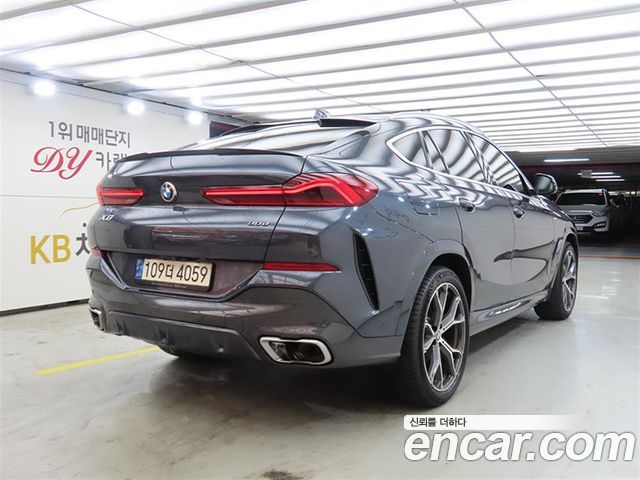 BMW X6 (G06) xDrive30d M Sport 2021 — фото 4