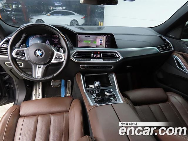 BMW X6 (G06) xDrive30d M Sport 2021 — фото 7