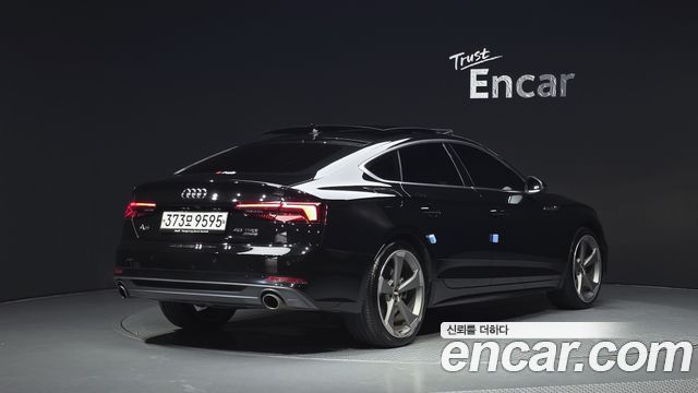 Audi A5 (F5) 45 TFSI Quattro Premium Sportback 2019 — фото 2