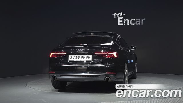Audi A5 (F5) 45 TFSI Quattro Premium Sportback 2019 — фото 4