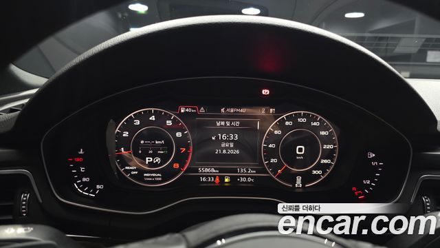 Audi A5 (F5) 45 TFSI Quattro Premium Sportback 2019 — фото 8