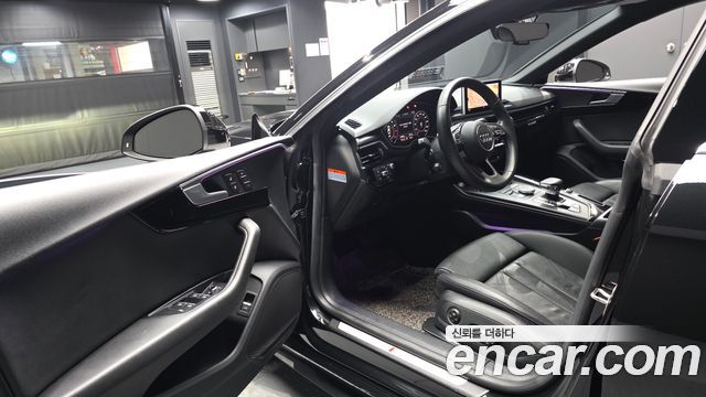 Audi A5 (F5) 45 TFSI Quattro Premium Sportback 2019 — фото 10