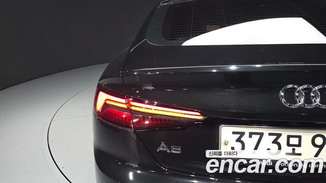 Audi A5 (F5) 45 TFSI Quattro Premium Sportback 2019 — фото 23