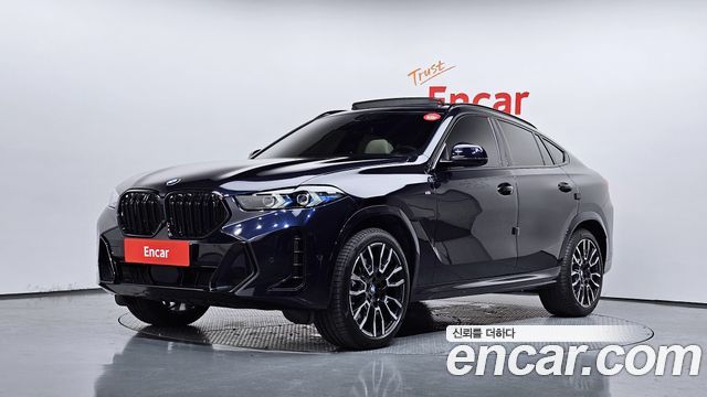 BMW X6 (G06) xDrive40i M Sport 2025 — фото 1