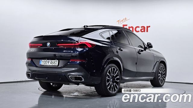 BMW X6 (G06) xDrive40i M Sport 2025 — фото 2
