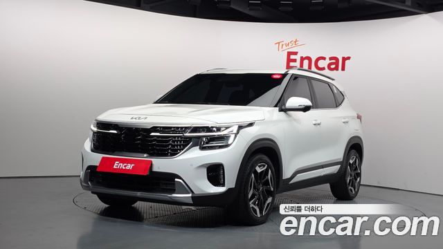 Kia Seltos Gasoline 2.0 2WD Signature 2024 — фото 1
