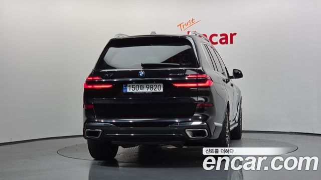 BMW X7 (G07) xDrive 40i M Sport 6STR 2024 — фото 4