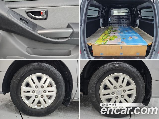Hyundai Grand Starex Van 5-Seater Modern 2021 — фото 23