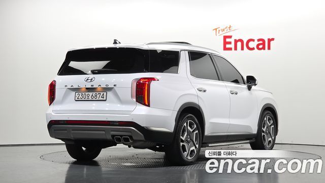 Hyundai Palisade Diesel 2.2 2WD Prestige 2023 — фото 2