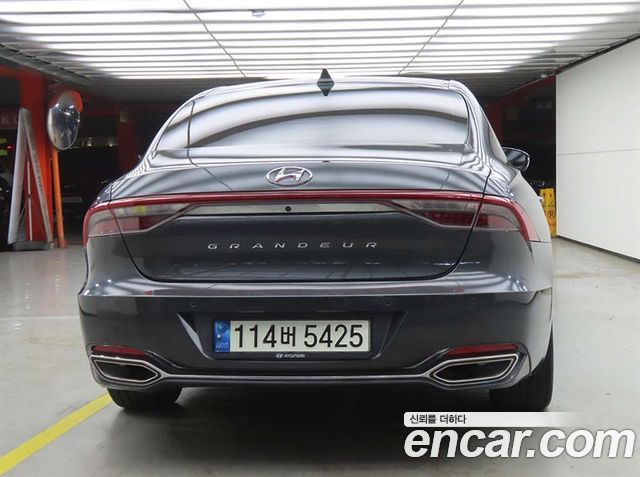 Hyundai Grandeur (IG) 3.0 LPi Exclusive 2022 — фото 3