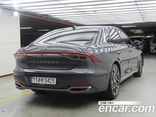 Hyundai Grandeur (IG) 3.0 LPi Exclusive 2022 — фото 4