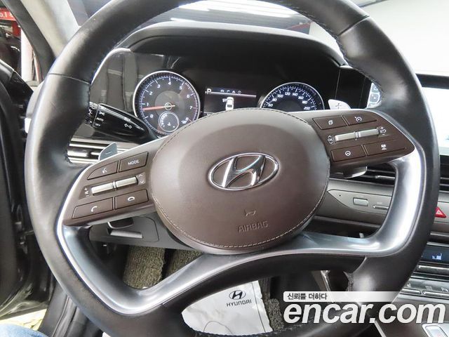 Hyundai Grandeur (IG) 3.0 LPi Exclusive 2022 — фото 8