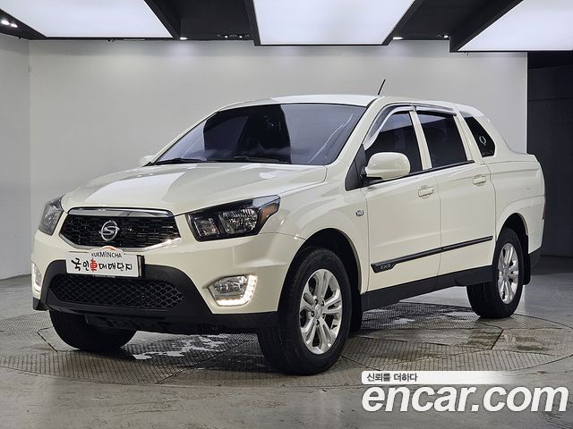 KG Mobility (SsangYong) Korando Sport 2.2 CX5 2WD PASSION