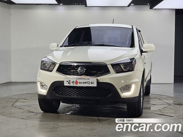 KG Mobility (SsangYong) Korando Sport 2.2 CX5 2WD PASSION 2018 — фото 2