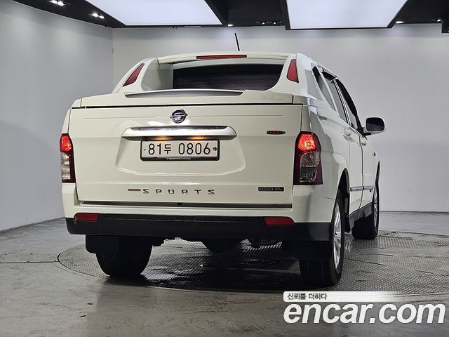 KG Mobility (SsangYong) Korando Sport 2.2 CX5 2WD PASSION 2018 — фото 3