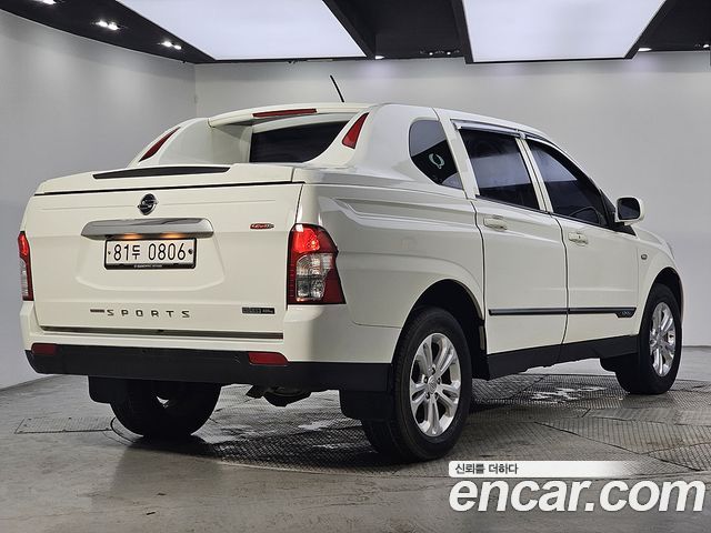 KG Mobility (SsangYong) Korando Sport 2.2 CX5 2WD PASSION 2018 — фото 4