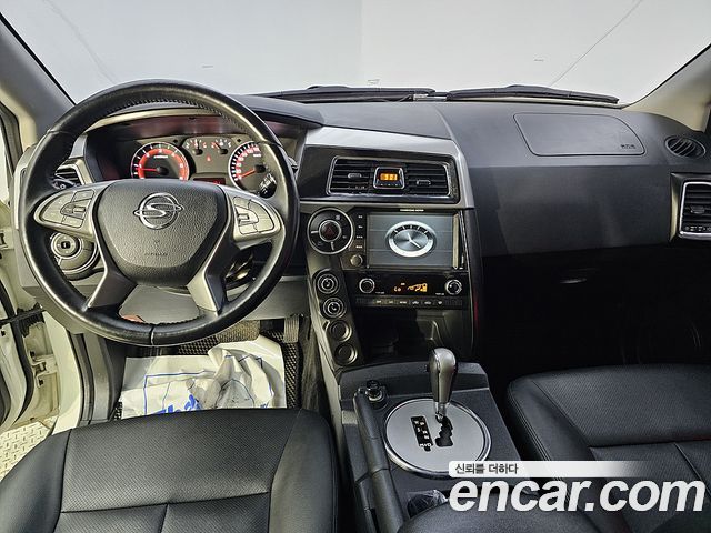 KG Mobility (SsangYong) Korando Sport 2.2 CX5 2WD PASSION 2018 — фото 5