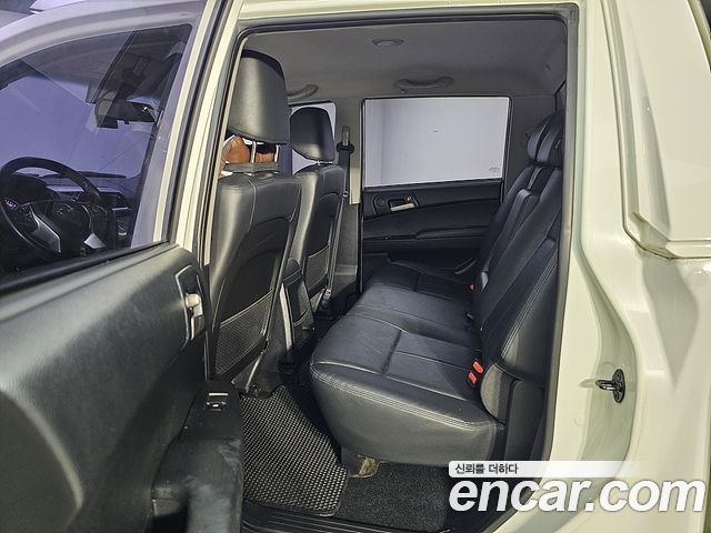 KG Mobility (SsangYong) Korando Sport 2.2 CX5 2WD PASSION 2018 — фото 9