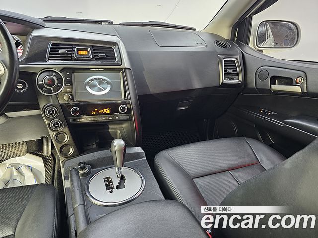 KG Mobility (SsangYong) Korando Sport 2.2 CX5 2WD PASSION 2018 — фото 10