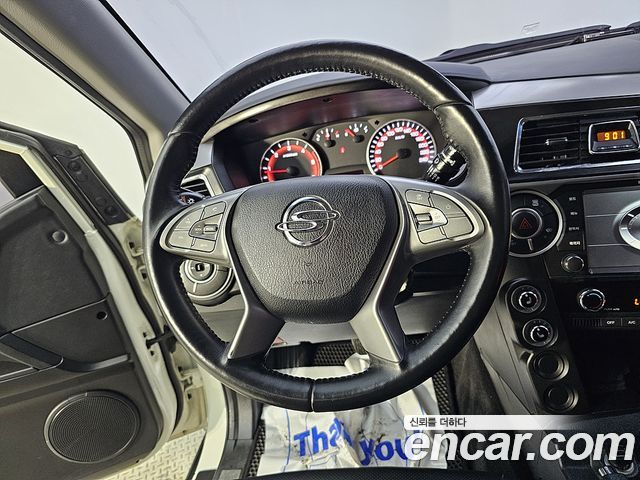 KG Mobility (SsangYong) Korando Sport 2.2 CX5 2WD PASSION 2018 — фото 16