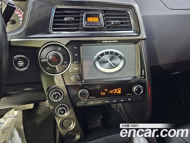 KG Mobility (SsangYong) Korando Sport 2.2 CX5 2WD PASSION 2018 — фото 17