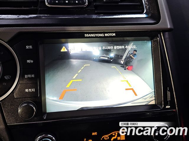 KG Mobility (SsangYong) Korando Sport 2.2 CX5 2WD PASSION 2018 — фото 21