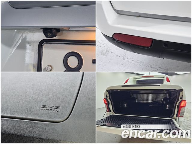KG Mobility (SsangYong) Korando Sport 2.2 CX5 2WD PASSION 2018 — фото 22