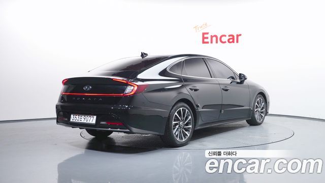 Hyundai Sonata (DN8) 2.0 Inspiration 2022 — фото 2