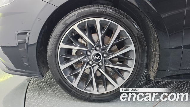 Hyundai Sonata (DN8) 2.0 Inspiration 2022 — фото 5