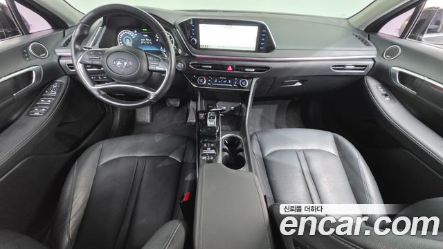 Hyundai Sonata (DN8) 2.0 Inspiration 2022 — фото 7