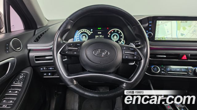 Hyundai Sonata (DN8) 2.0 Inspiration 2022 — фото 13