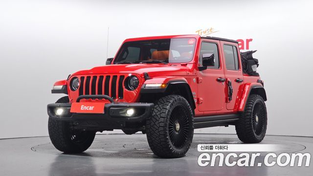 Jeep Wrangler (JL) 2.0 Overland 4Door