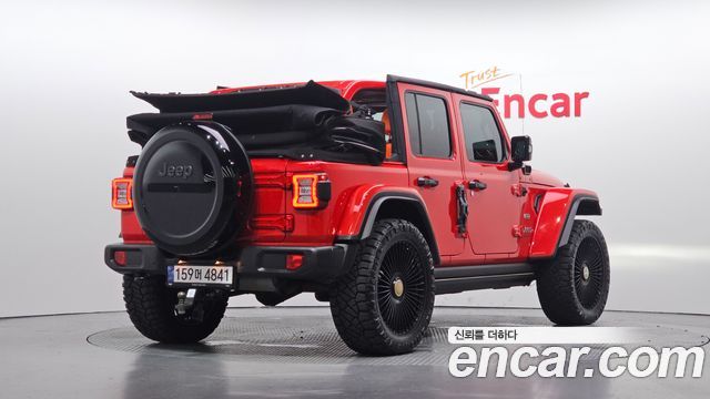 Jeep Wrangler (JL) 2.0 Overland 4Door 2023 — фото 2