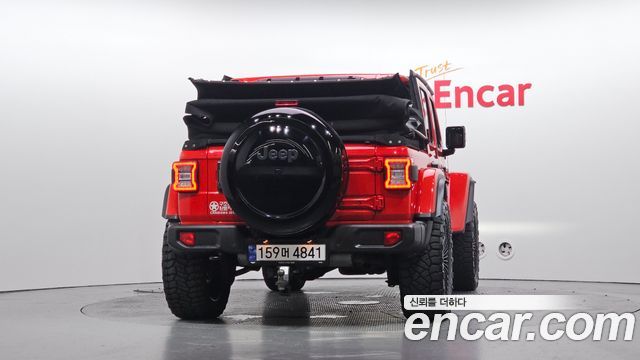 Jeep Wrangler (JL) 2.0 Overland 4Door 2023 — фото 4