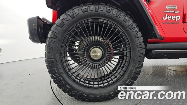 Jeep Wrangler (JL) 2.0 Overland 4Door 2023 — фото 5