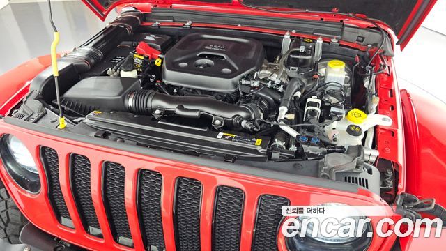 Jeep Wrangler (JL) 2.0 Overland 4Door 2023 — фото 6