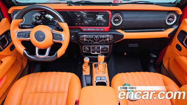 Jeep Wrangler (JL) 2.0 Overland 4Door 2023 — фото 7
