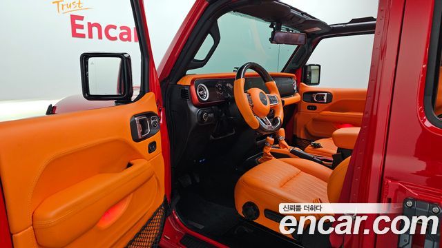 Jeep Wrangler (JL) 2.0 Overland 4Door 2023 — фото 10