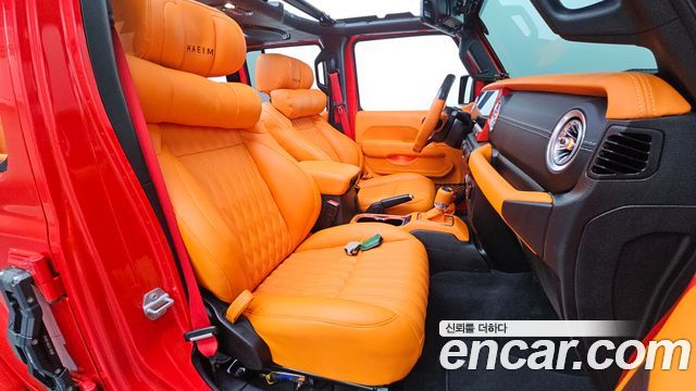 Jeep Wrangler (JL) 2.0 Overland 4Door 2023 — фото 11