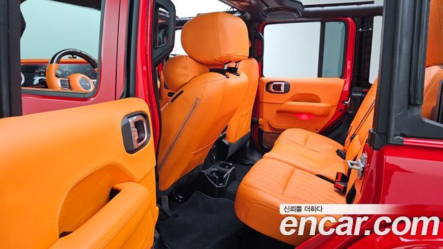 Jeep Wrangler (JL) 2.0 Overland 4Door 2023 — фото 12