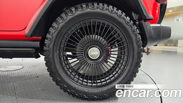 Jeep Wrangler (JL) 2.0 Overland 4Door 2023 — фото 21