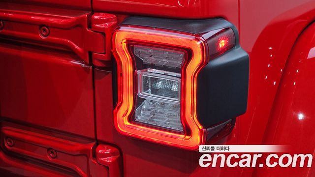Jeep Wrangler (JL) 2.0 Overland 4Door 2023 — фото 23