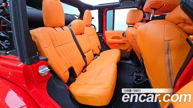 Jeep Wrangler (JL) 2.0 Overland 4Door 2023 — фото 26