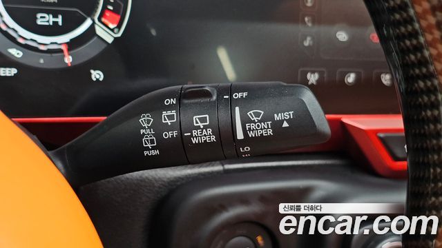 Jeep Wrangler (JL) 2.0 Overland 4Door 2023 — фото 37