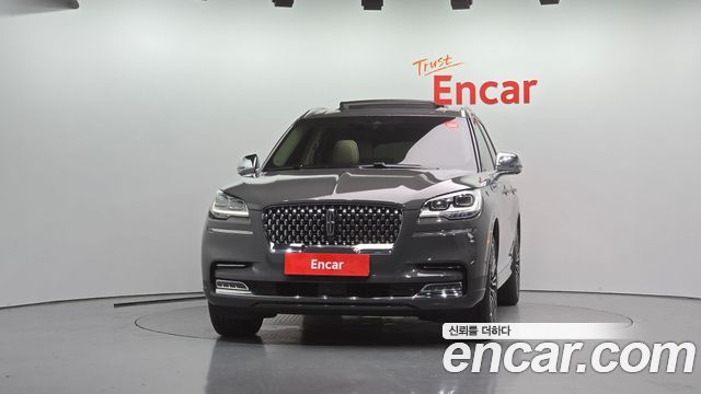Lincoln Aviator (II) 3.0 Black Label AWD 2021 — фото 3