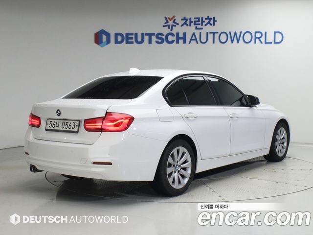 BMW 3 Series (F30) 320d xDrive 2016 — фото 2