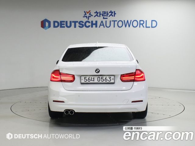 BMW 3 Series (F30) 320d xDrive 2016 — фото 4