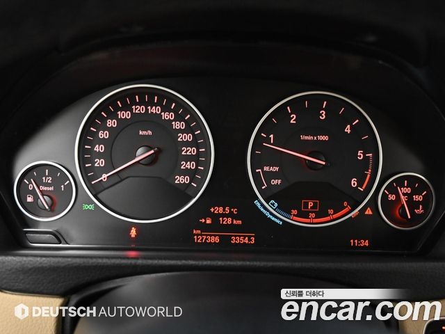 BMW 3 Series (F30) 320d xDrive 2016 — фото 8