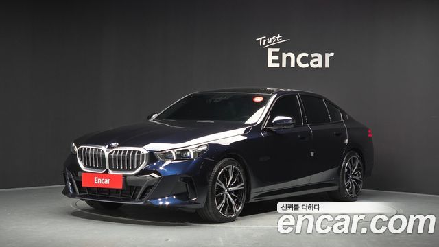 BMW 5 Series (G60) 530i xDrive M Sport 2026 — фото 1